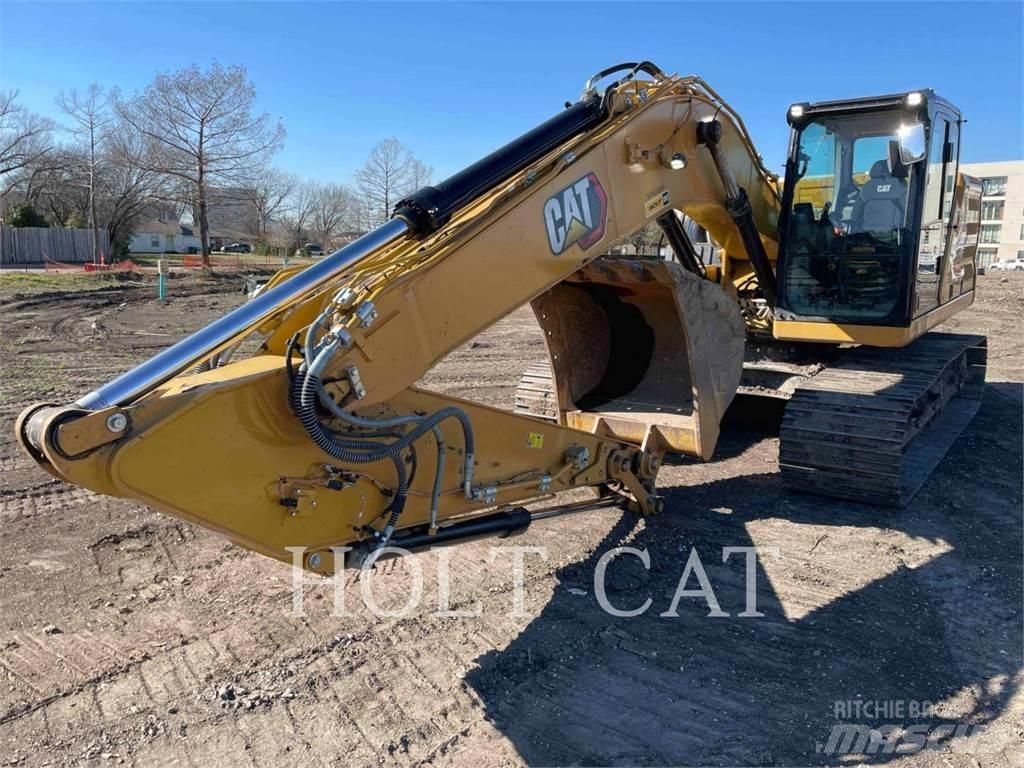 CAT 320 TC حفارات زحافة