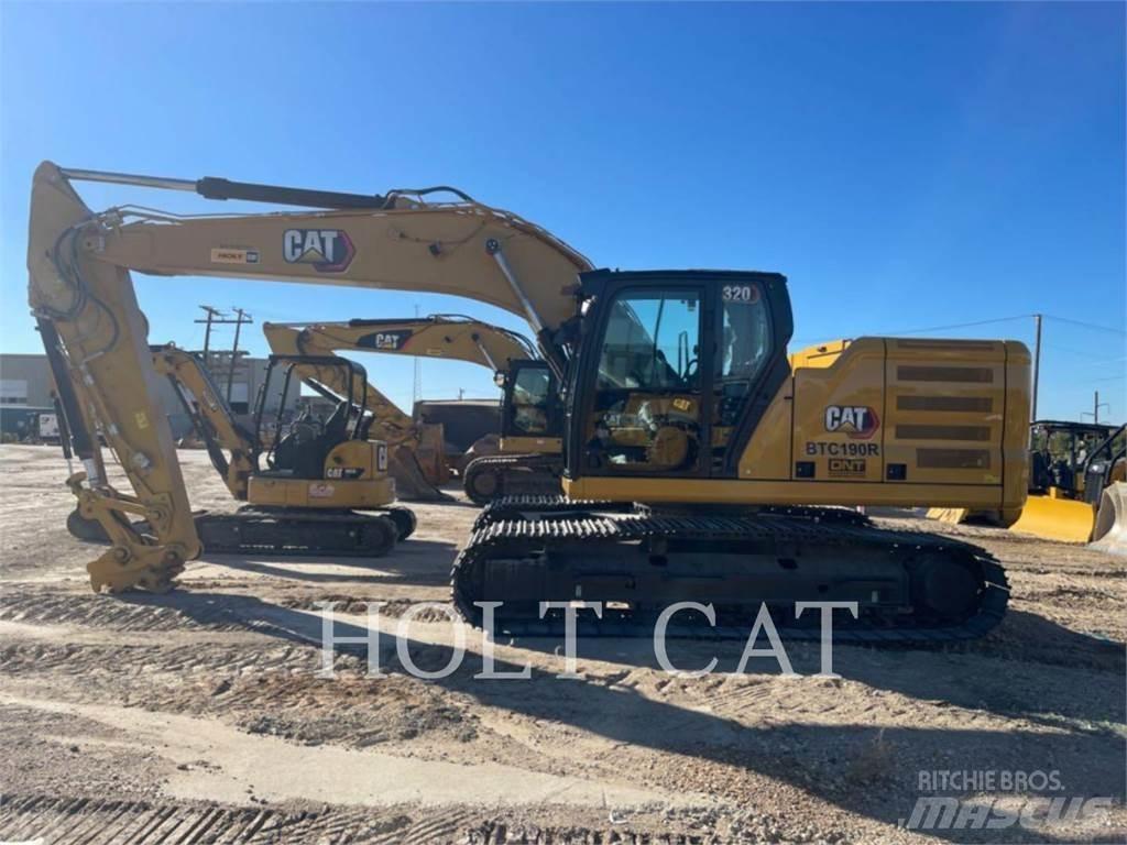 CAT 320 TC حفارات زحافة