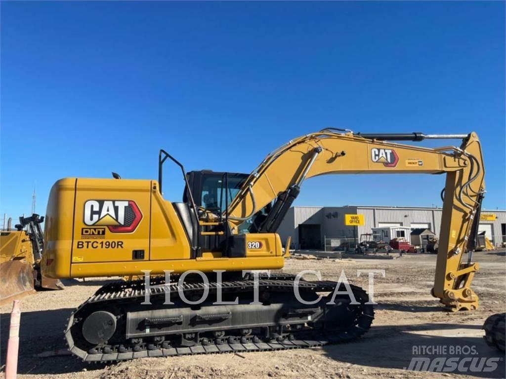 CAT 320 TC حفارات زحافة