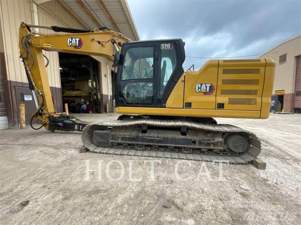 CAT 320 TC حفارات زحافة