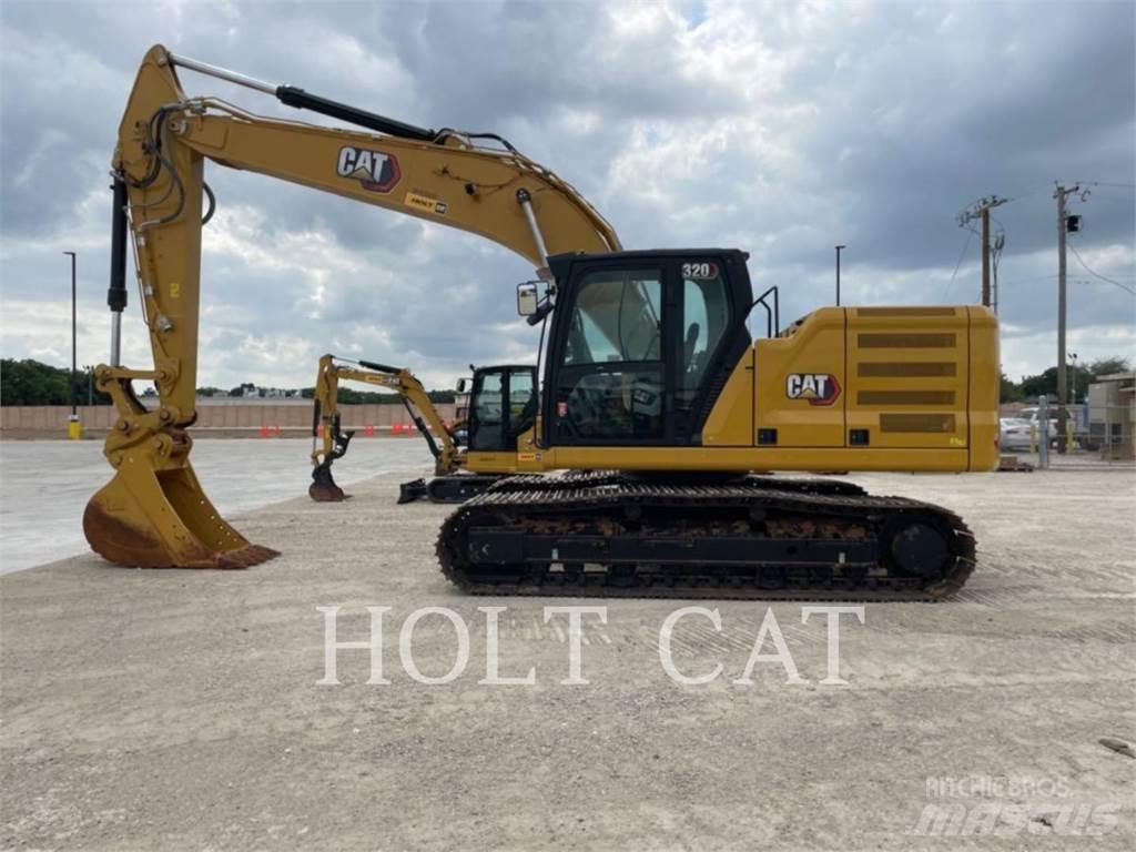 CAT 320 TC حفارات زحافة