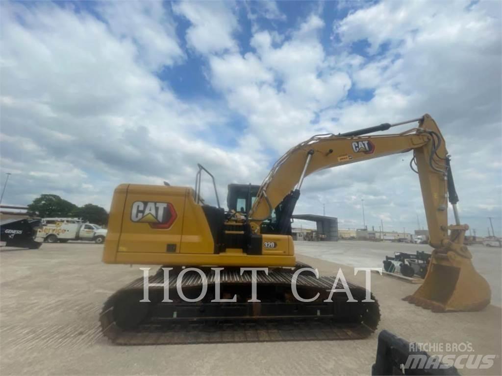 CAT 320 TC حفارات زحافة