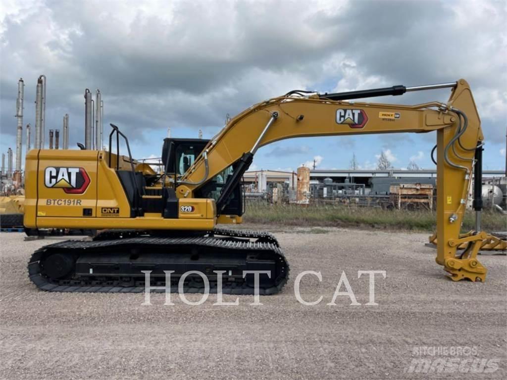 CAT 320 TC حفارات زحافة