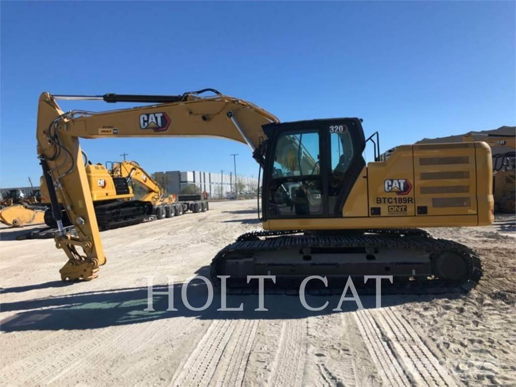 CAT 320 TC حفارات زحافة