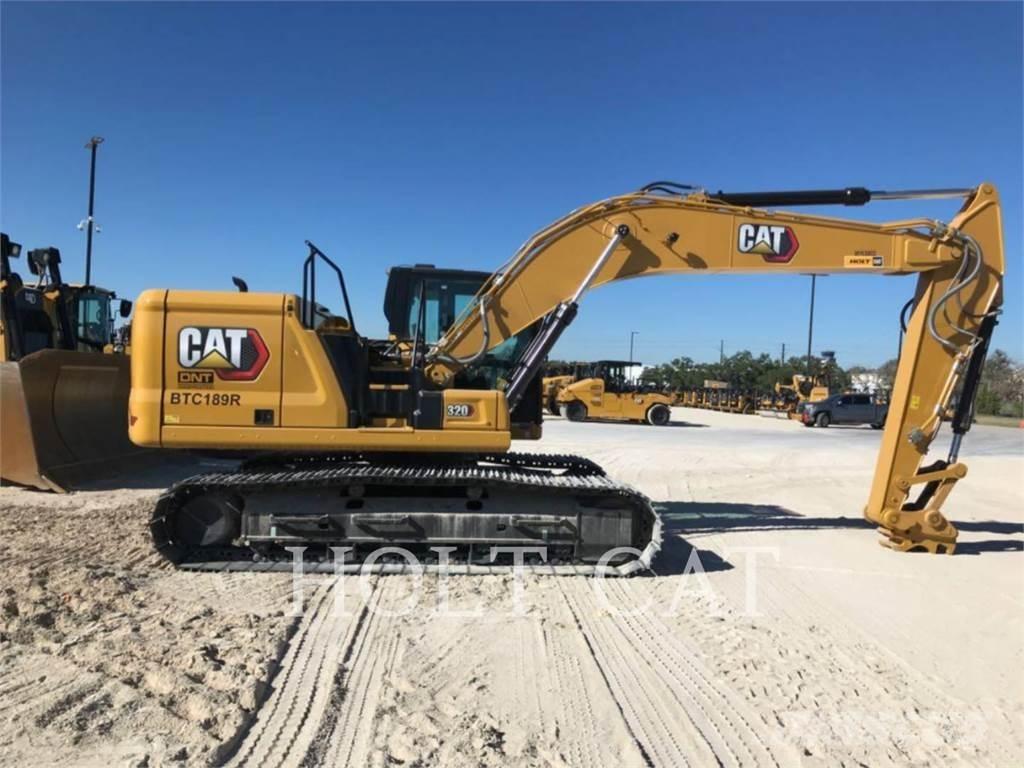 CAT 320 TC حفارات زحافة