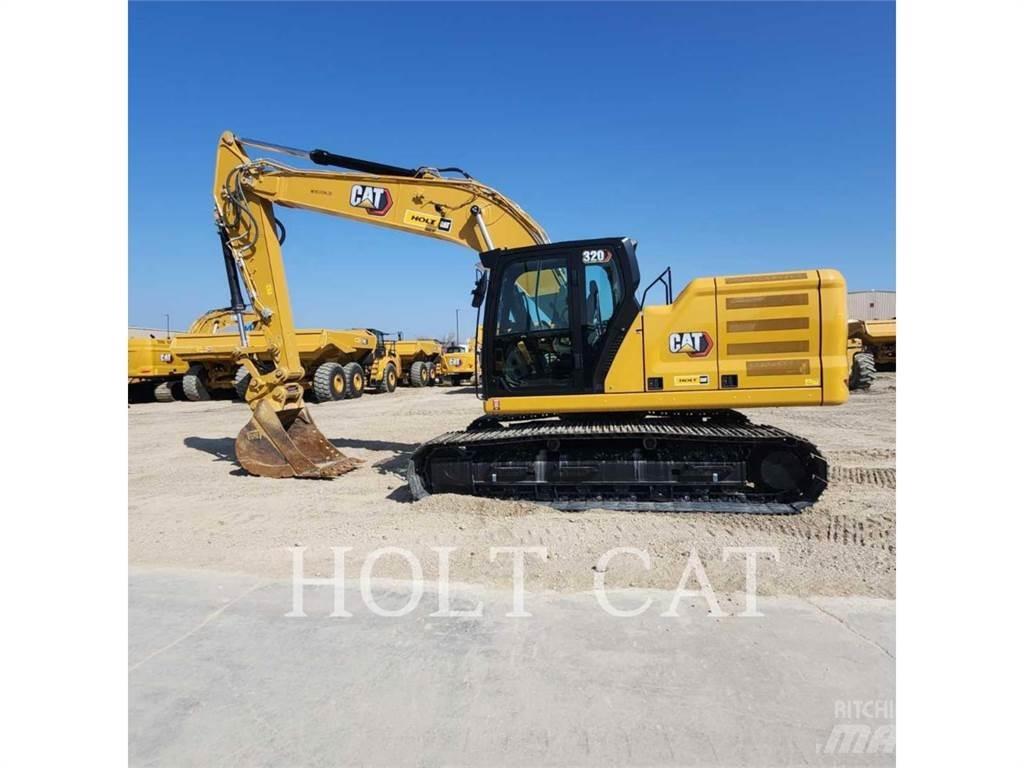 CAT 320 TC حفارات زحافة