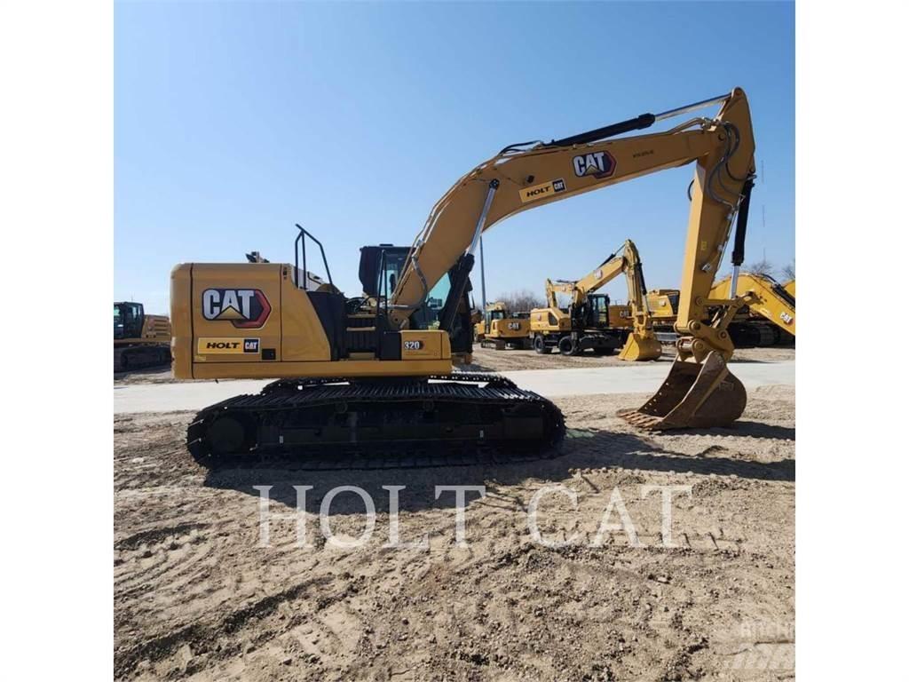 CAT 320 TC حفارات زحافة