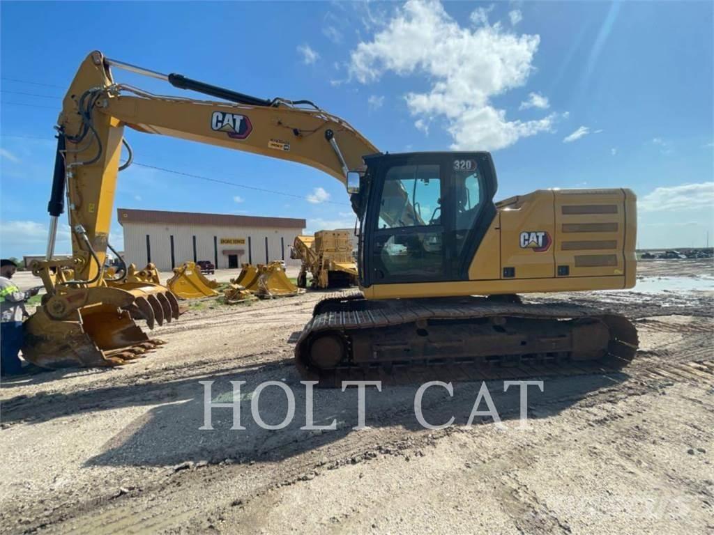 CAT 320 TC حفارات زحافة
