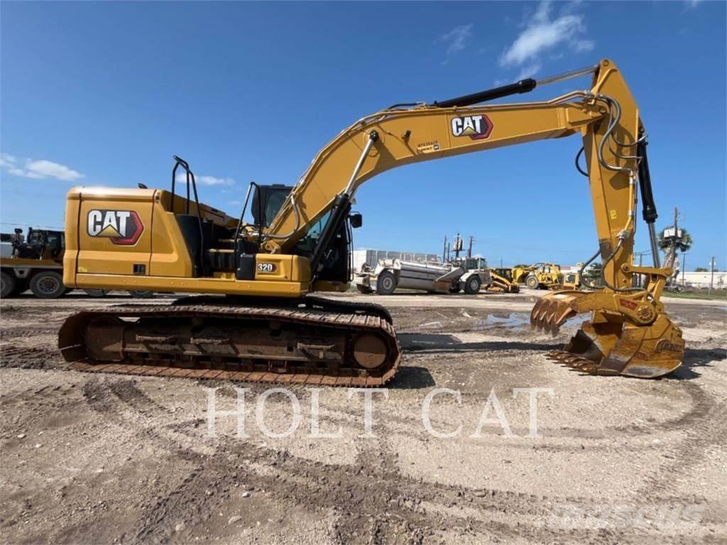 CAT 320 TC حفارات زحافة