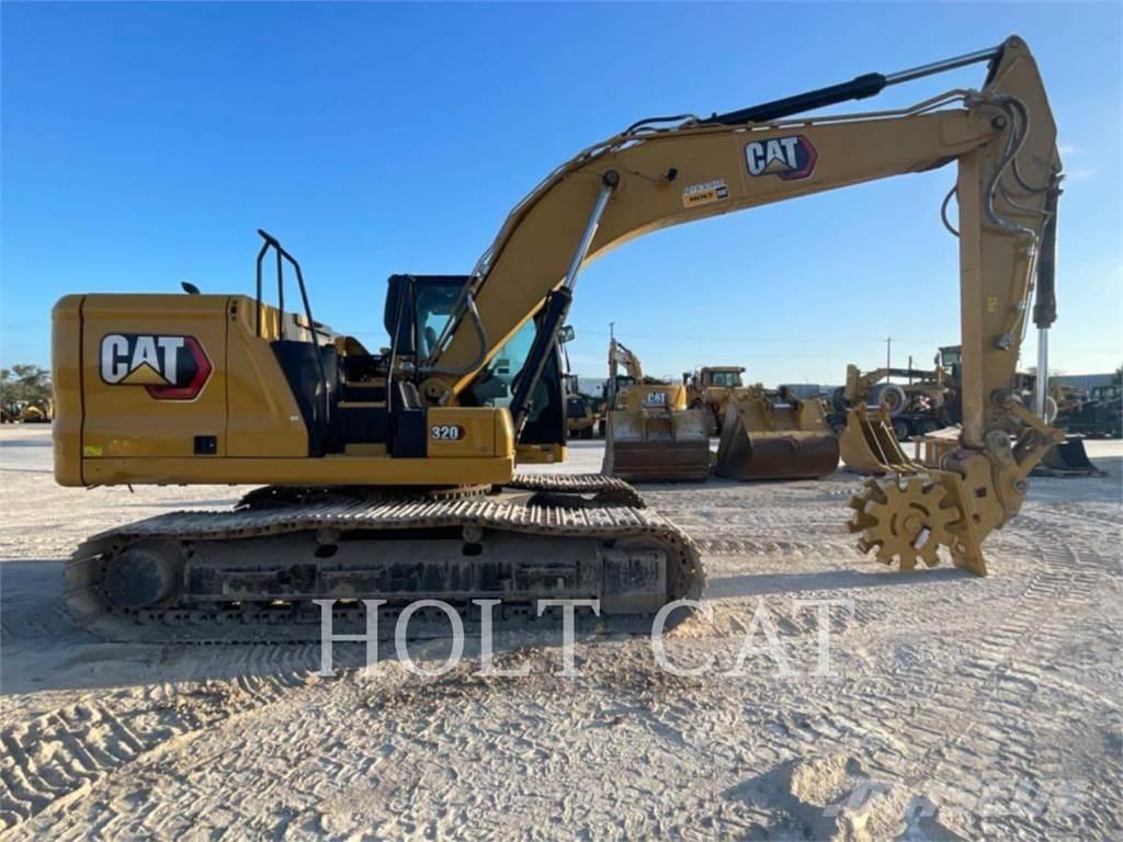 CAT 320 TC حفارات زحافة