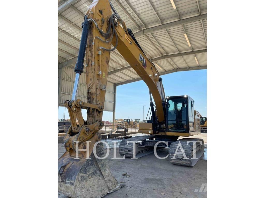 CAT 320 TC حفارات زحافة