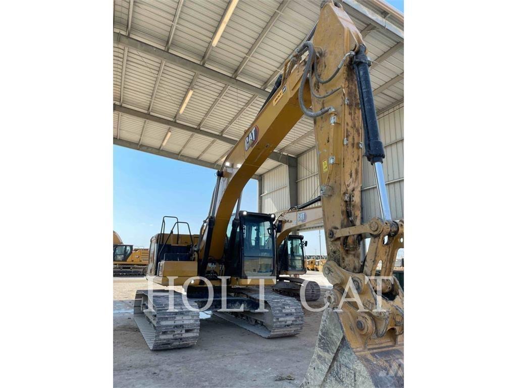 CAT 320 TC حفارات زحافة