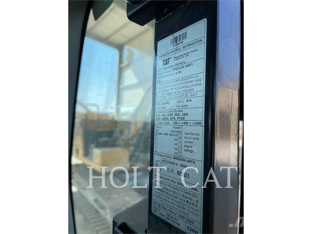 CAT 320 TC حفارات زحافة