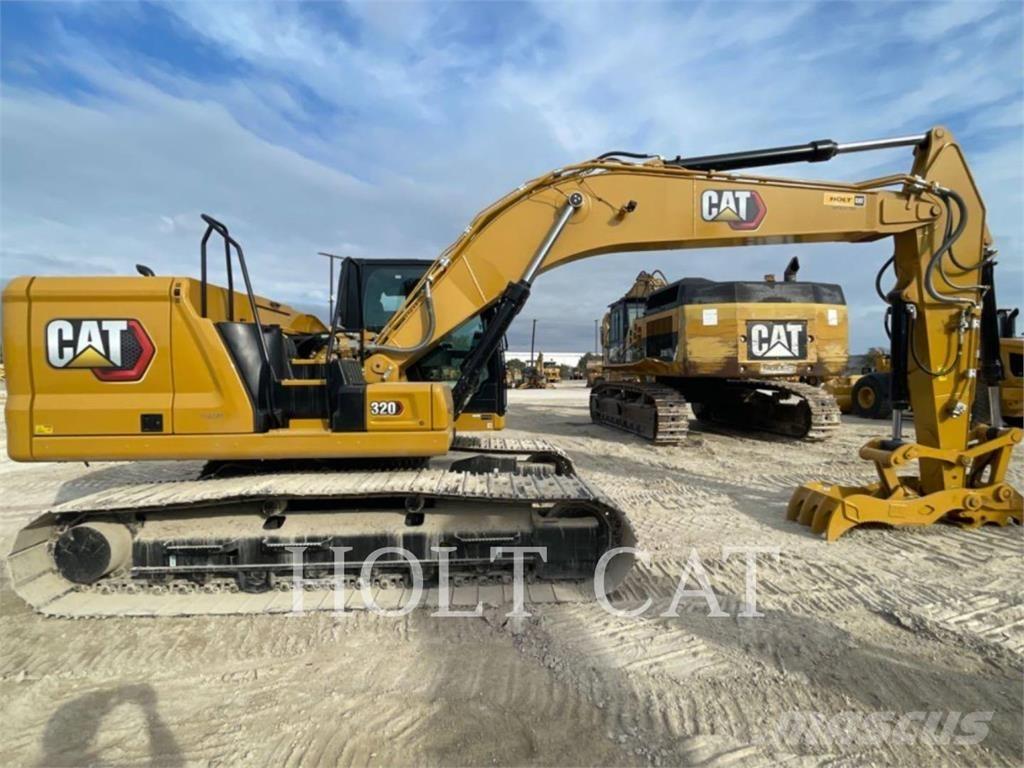 CAT 320 TC حفارات زحافة