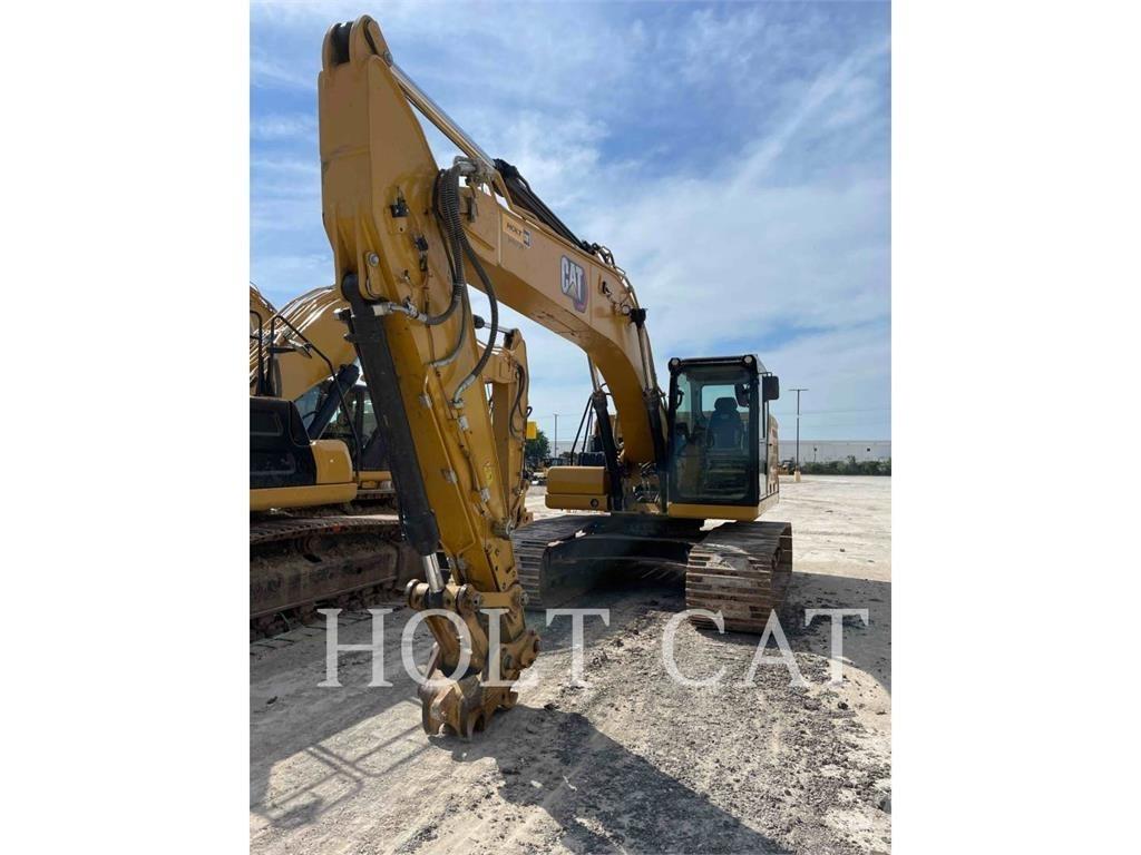 CAT 320 TC حفارات زحافة