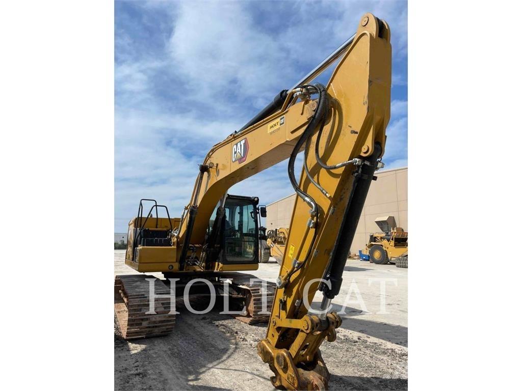 CAT 320 TC حفارات زحافة