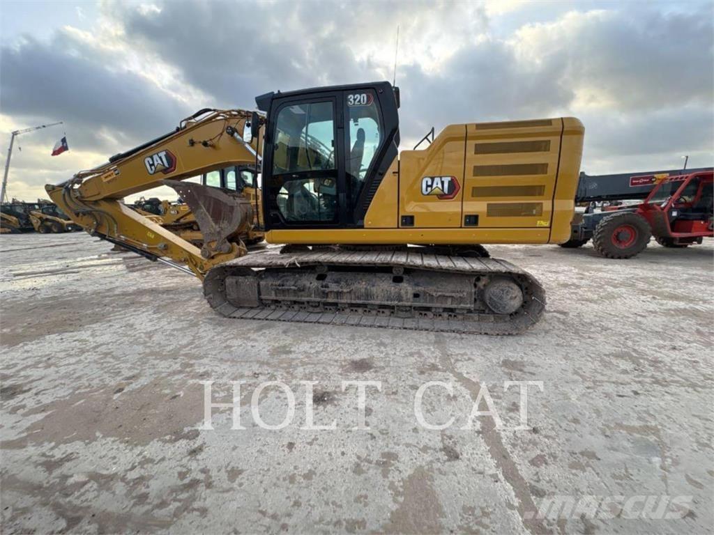 CAT 320 TC حفارات زحافة