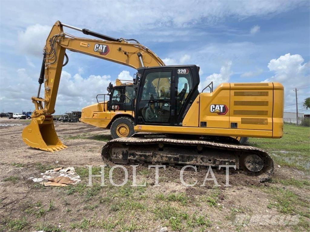 CAT 320 TC حفارات زحافة