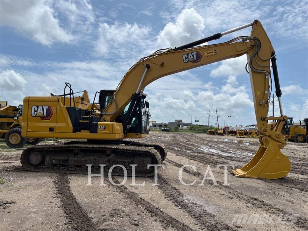 CAT 320 TC حفارات زحافة