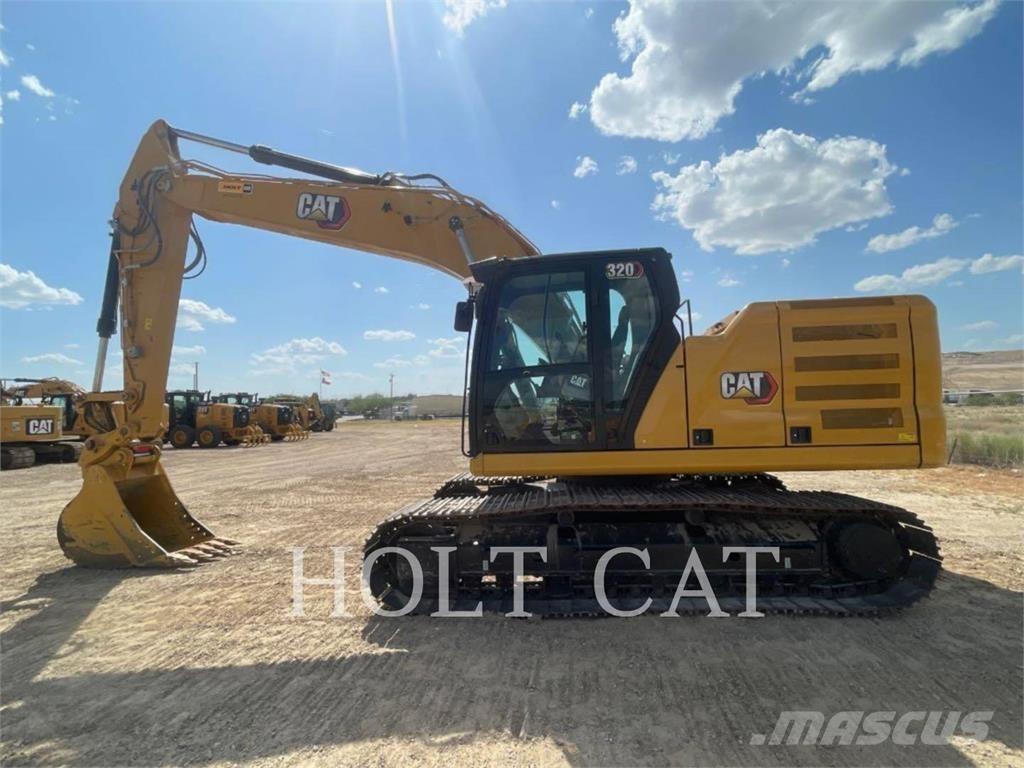 CAT 320 TC حفارات زحافة