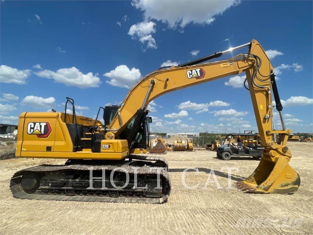 CAT 320 TC حفارات زحافة