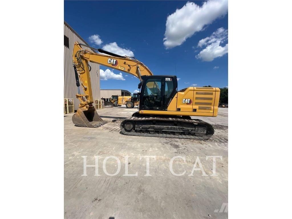 CAT 320 TC حفارات زحافة