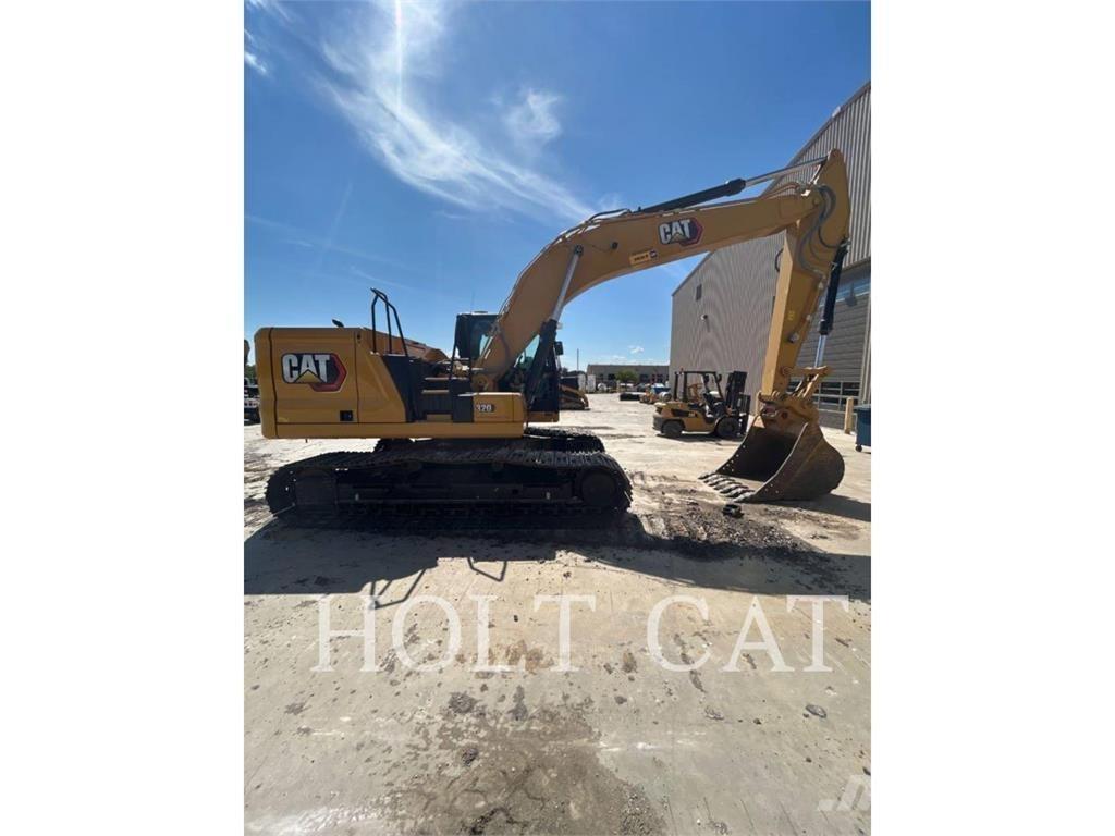 CAT 320 TC حفارات زحافة