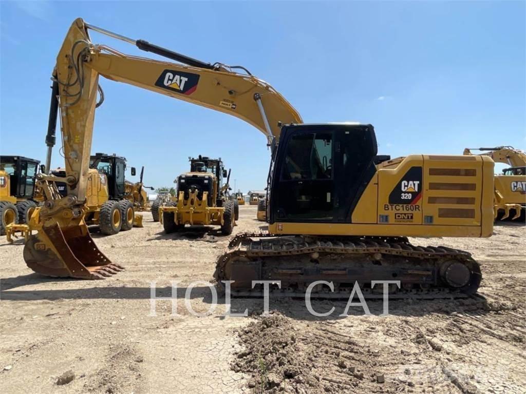 CAT 320 TC حفارات زحافة