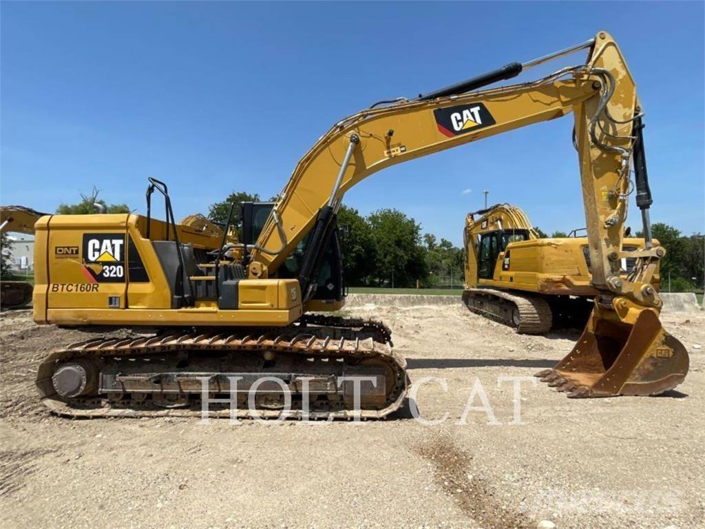 CAT 320 TC حفارات زحافة