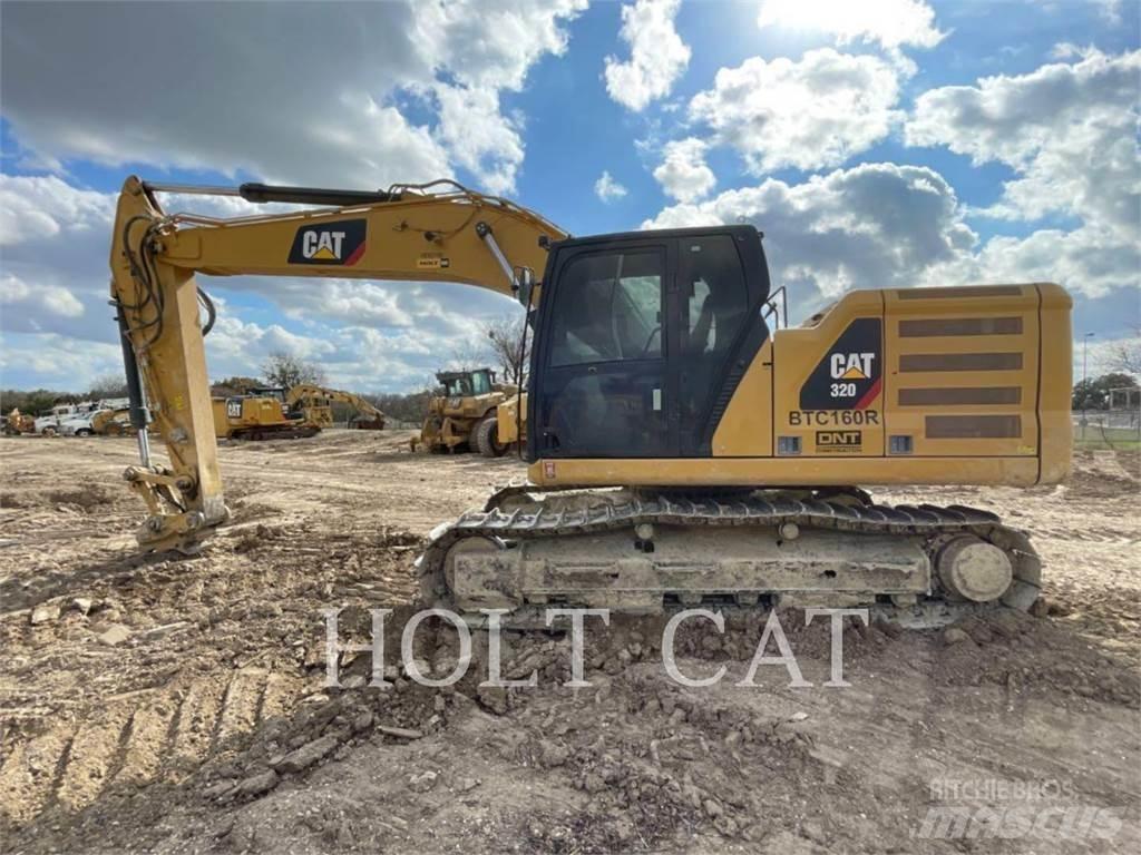 CAT 320 TC حفارات زحافة