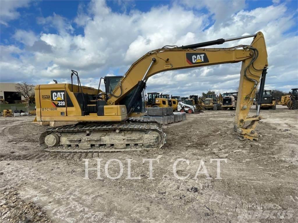 CAT 320 TC حفارات زحافة
