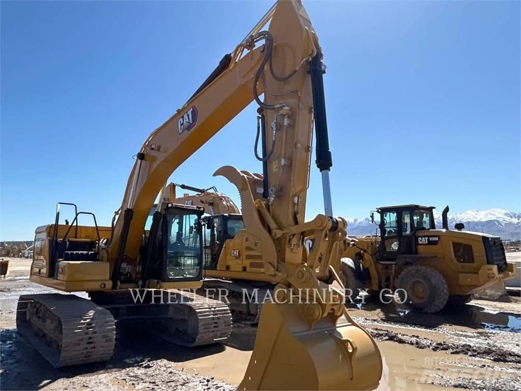 CAT 320 TH حفارات زحافة