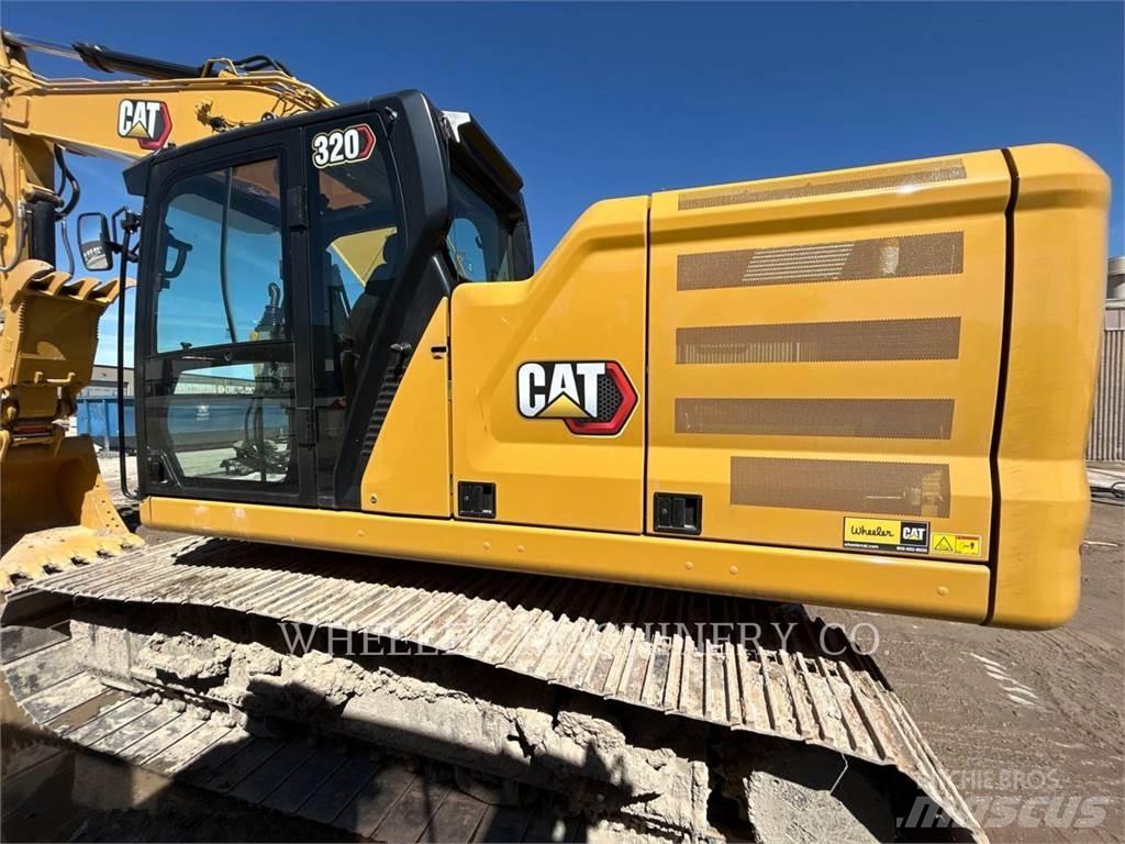 CAT 320 TH حفارات زحافة