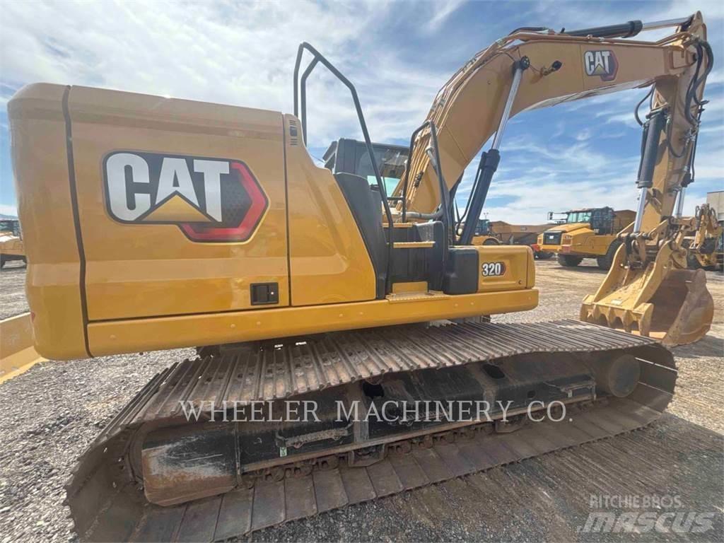 CAT 320 TH حفارات زحافة