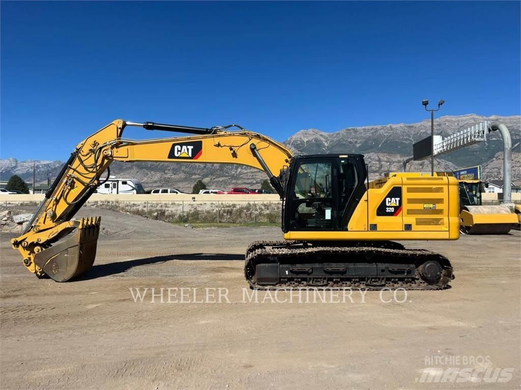 CAT 320 TH حفارات زحافة