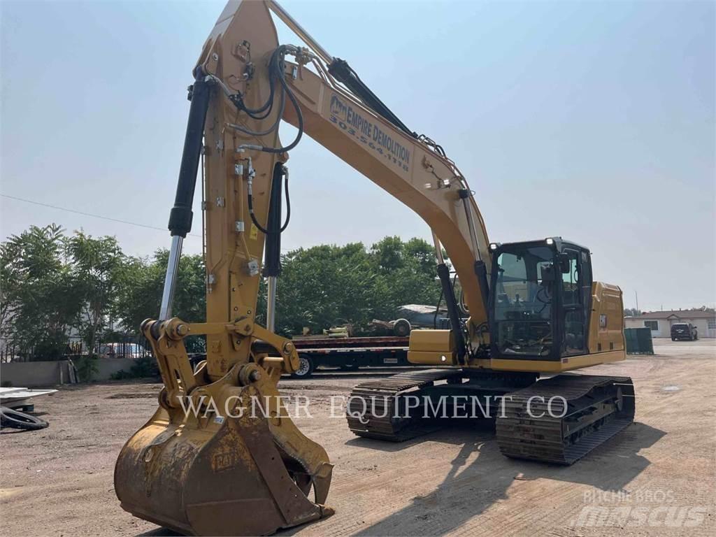 CAT 320 THB حفارات زحافة