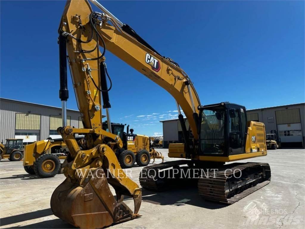 CAT 320 THB حفارات زحافة