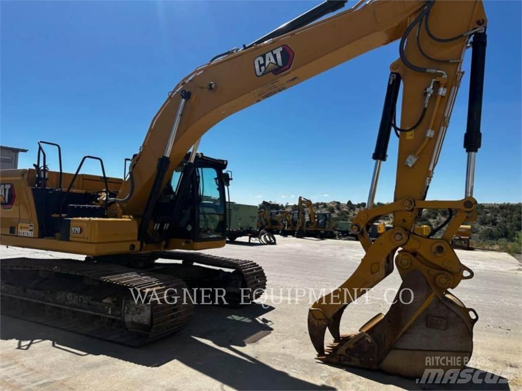 CAT 320 THB حفارات زحافة