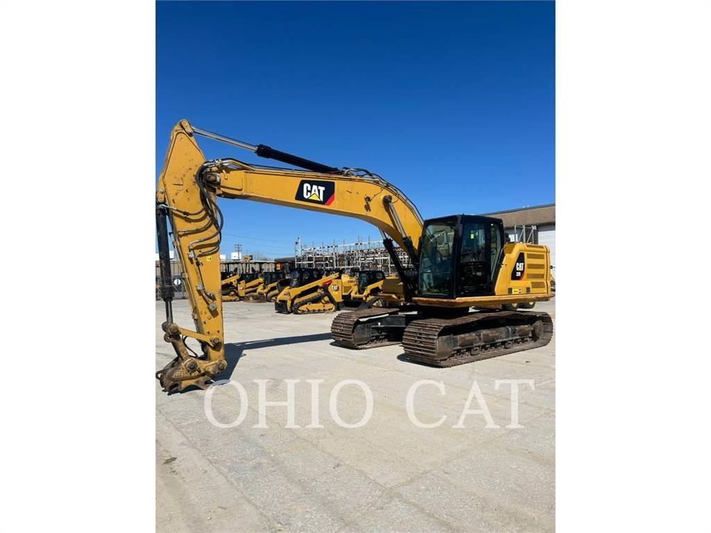 CAT 32007 حفارات زحافة