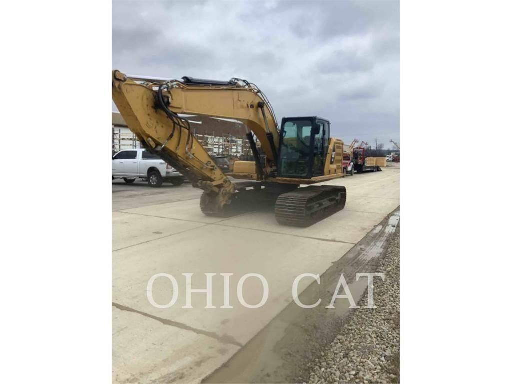 CAT 32007 حفارات زحافة