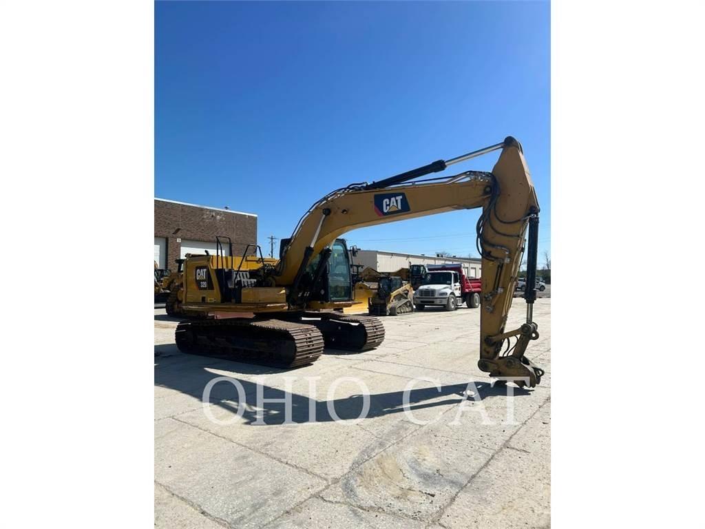 CAT 32007 حفارات زحافة