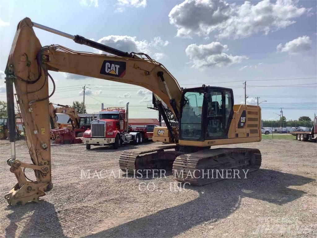 CAT 32007 حفارات زحافة