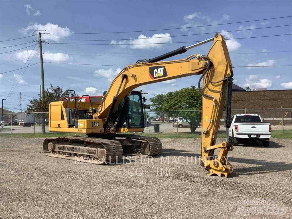 CAT 32007 حفارات زحافة