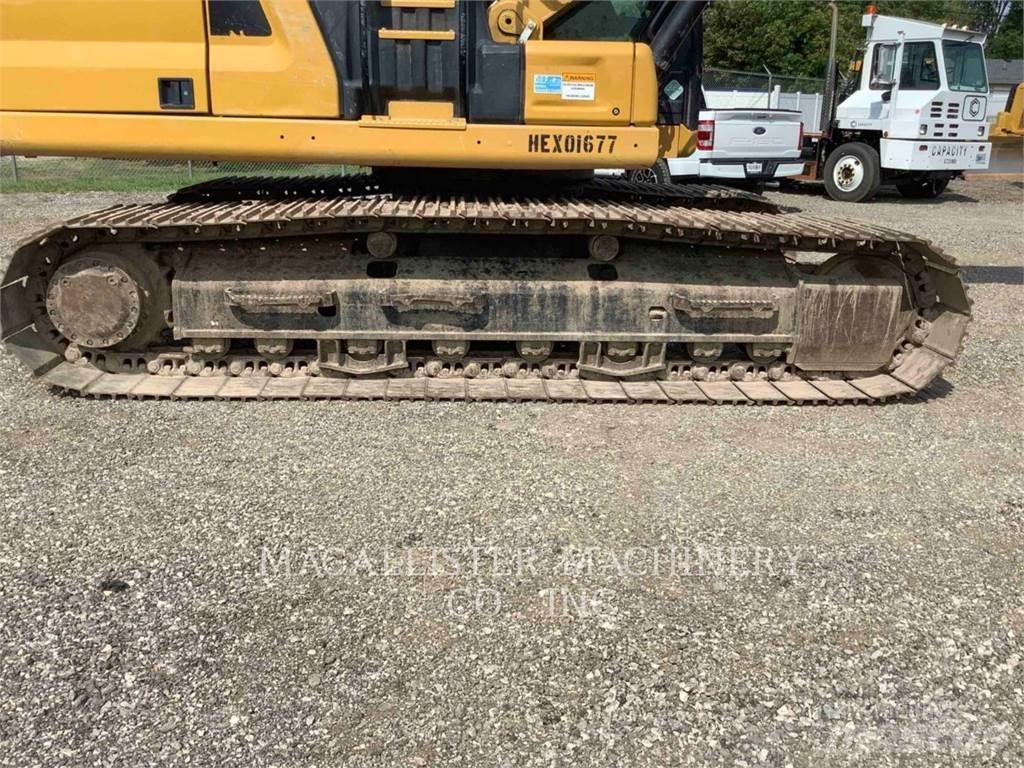 CAT 32007 حفارات زحافة
