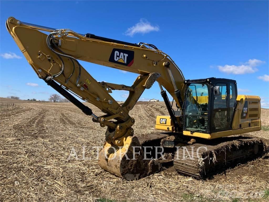 CAT 32007 حفارات زحافة