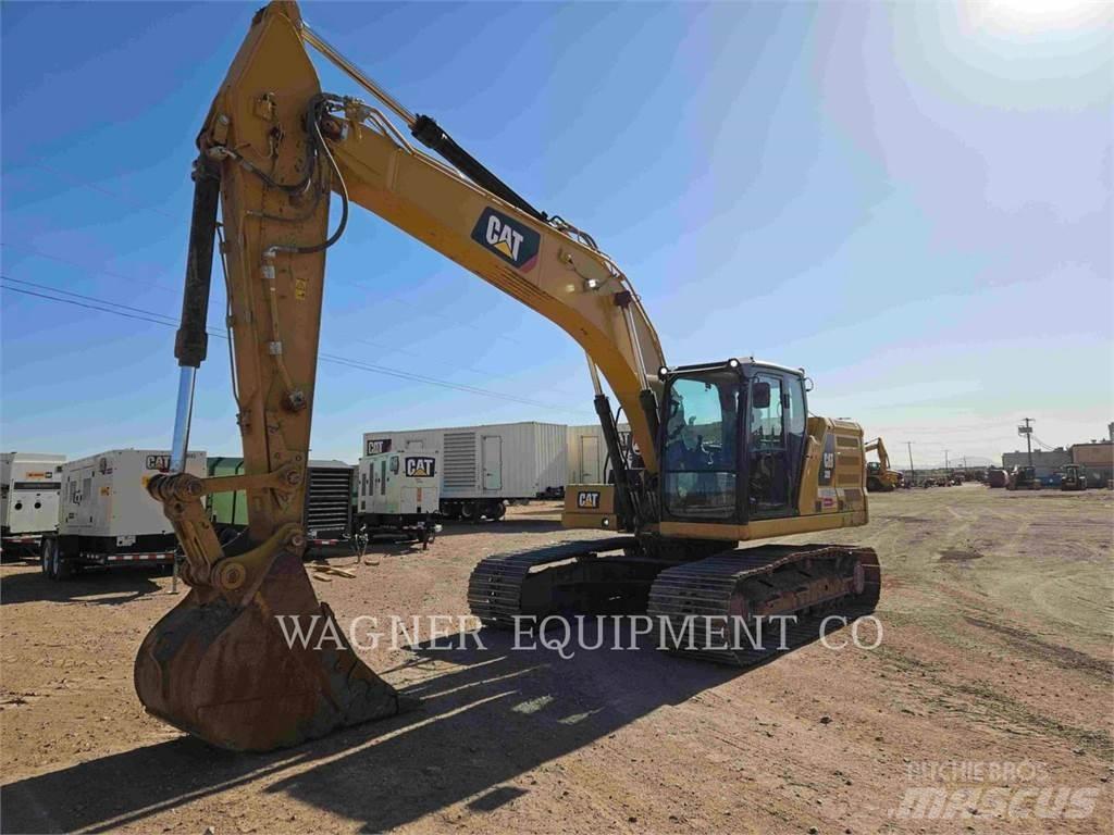 CAT 32007 حفارات زحافة