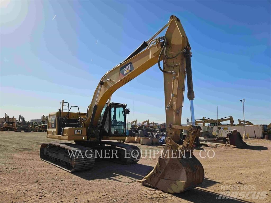 CAT 32007 حفارات زحافة