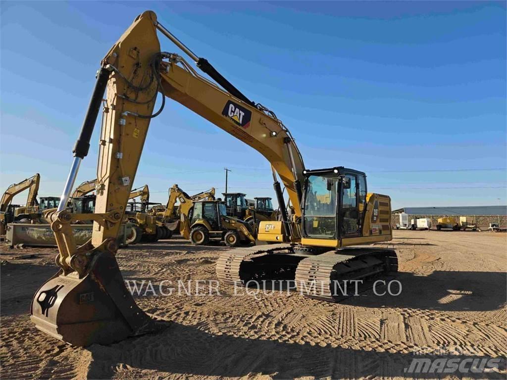 CAT 32007 حفارات زحافة