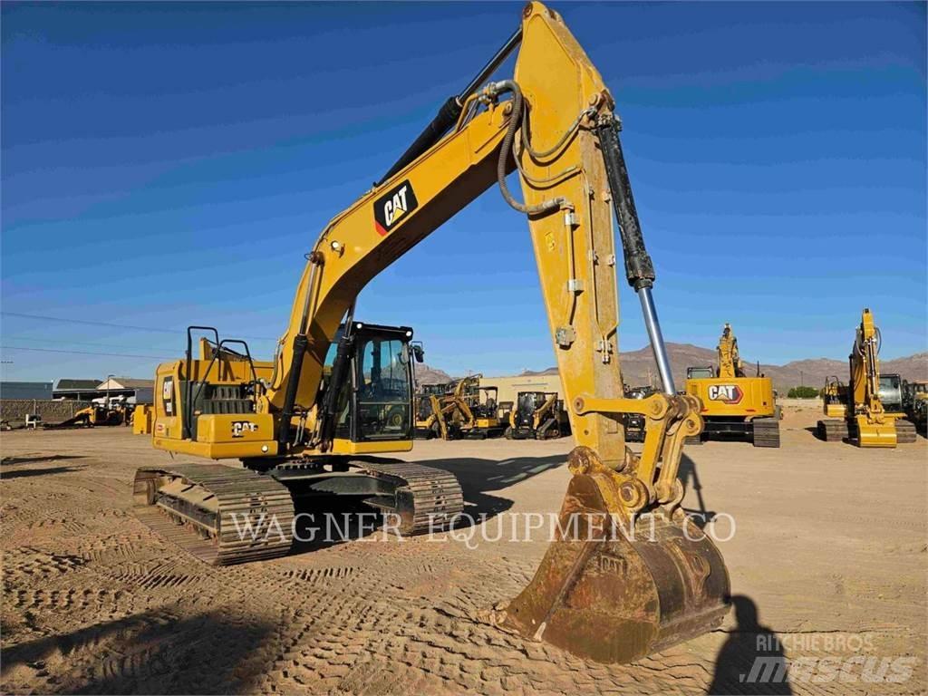 CAT 32007 حفارات زحافة
