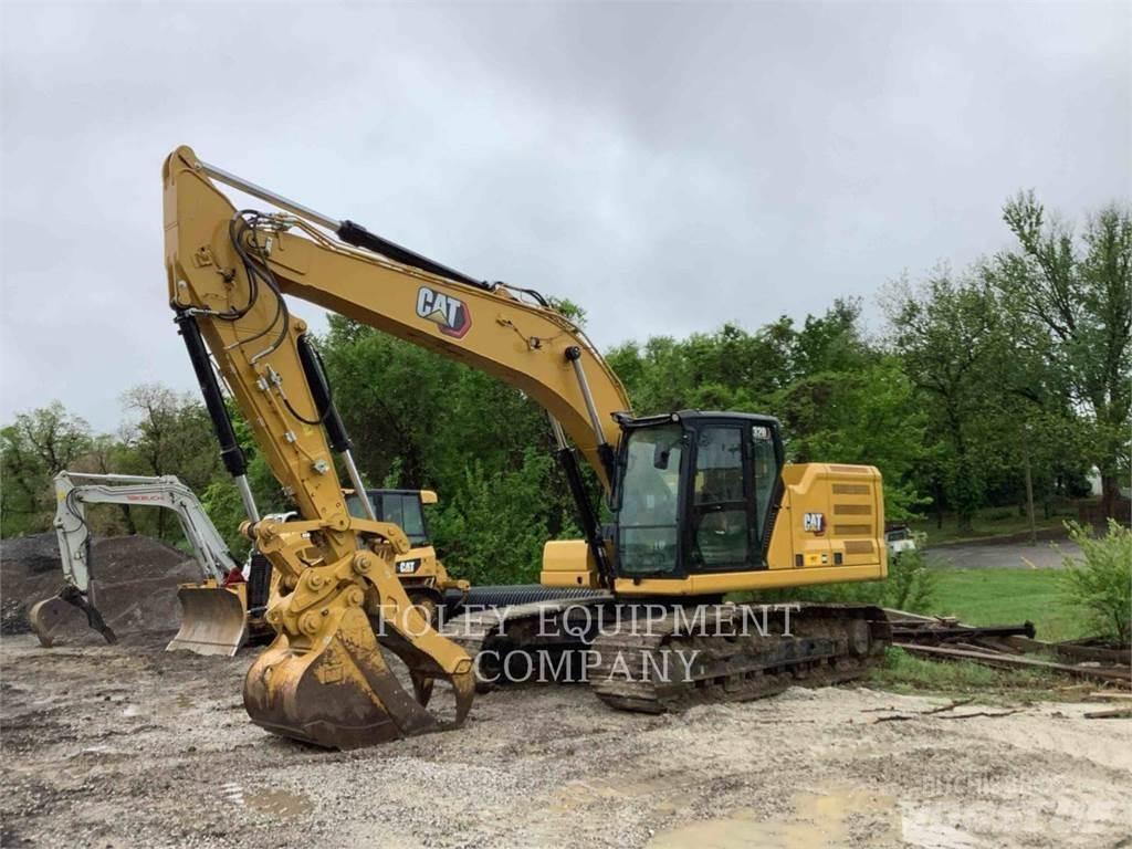 CAT 32007 حفارات زحافة